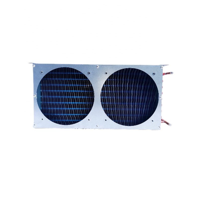 Condenser Coils Tube in Tube Heat Exchanger Stainless Steel Evaporator