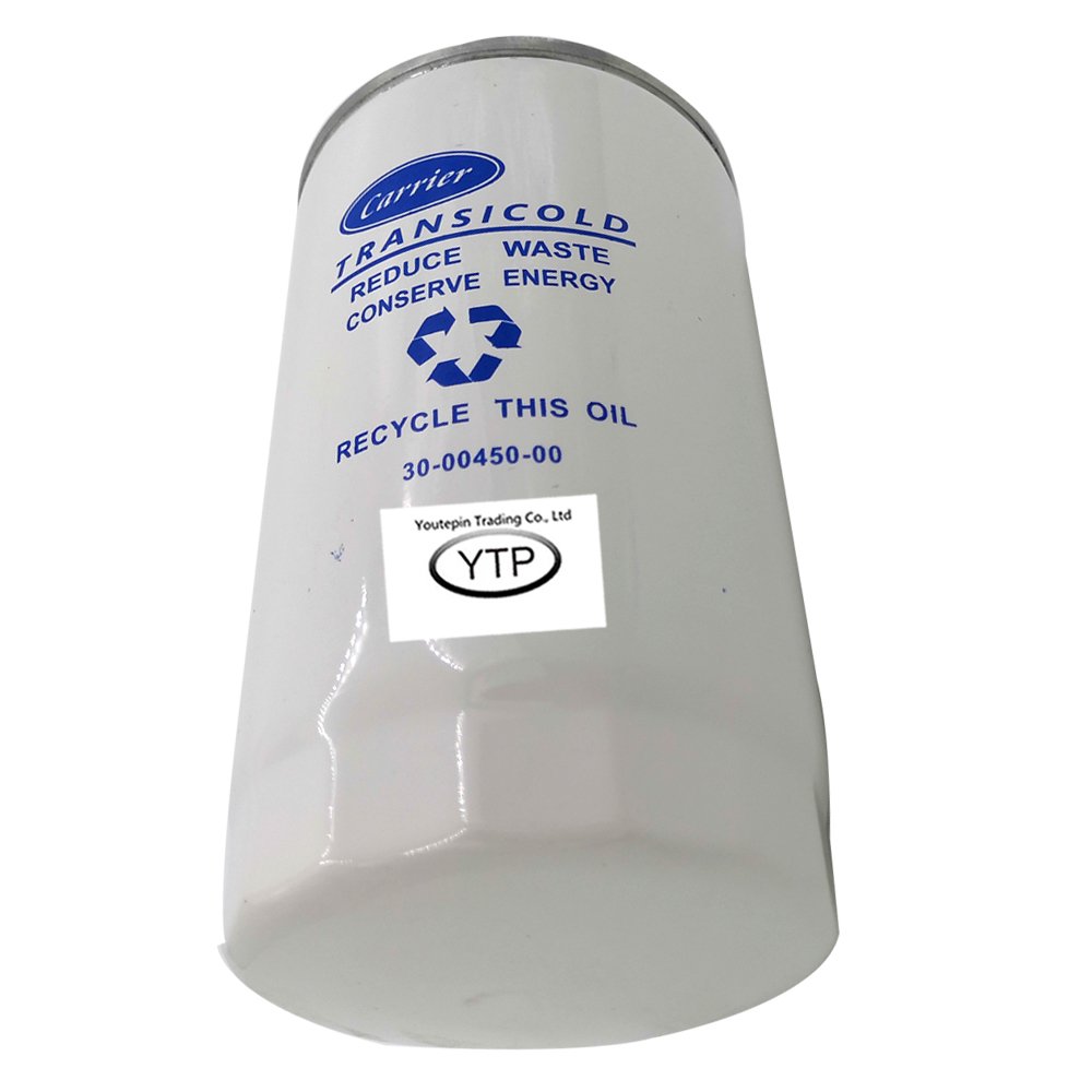 30-00450-00 Carrier Oil Filters for Refrigeration Truck 300045000