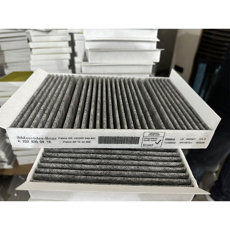 Semi-automatic Edge Bonding Machine Cabin Filter Element Pasting Adhesive Strip Machine