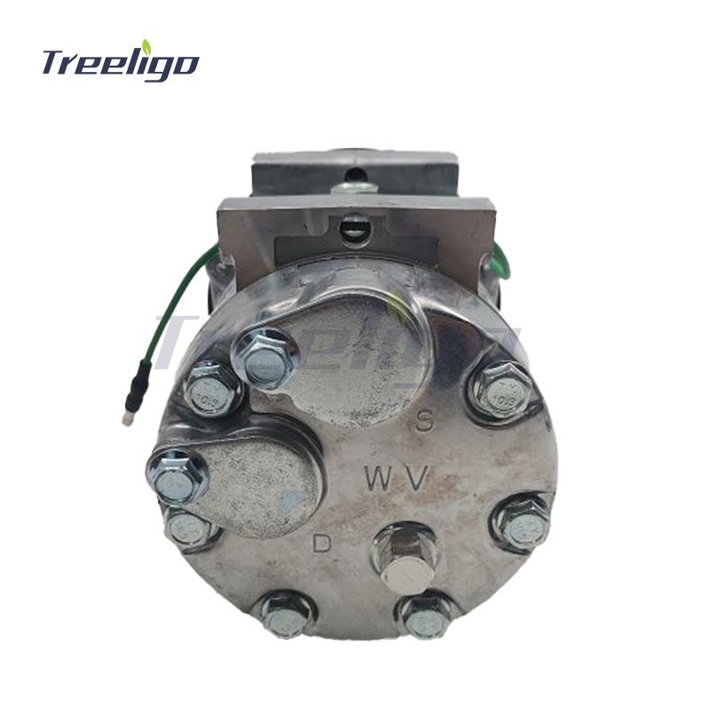 24V 8PK Auto air Conditioning Compressor for 7H15 4301 4769 4355 SANDEN