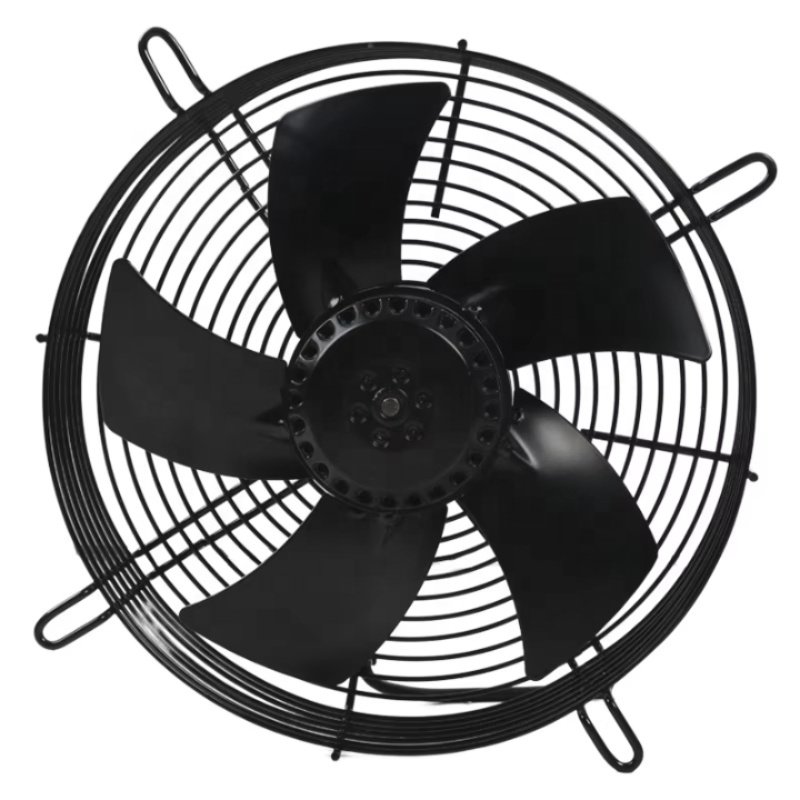 200 mm 66-80 CFM 2100-2600rpm Ventilation Industrial EC/DC/AC Air Cooler Axial Flow Fans Manufacturing PlanI
