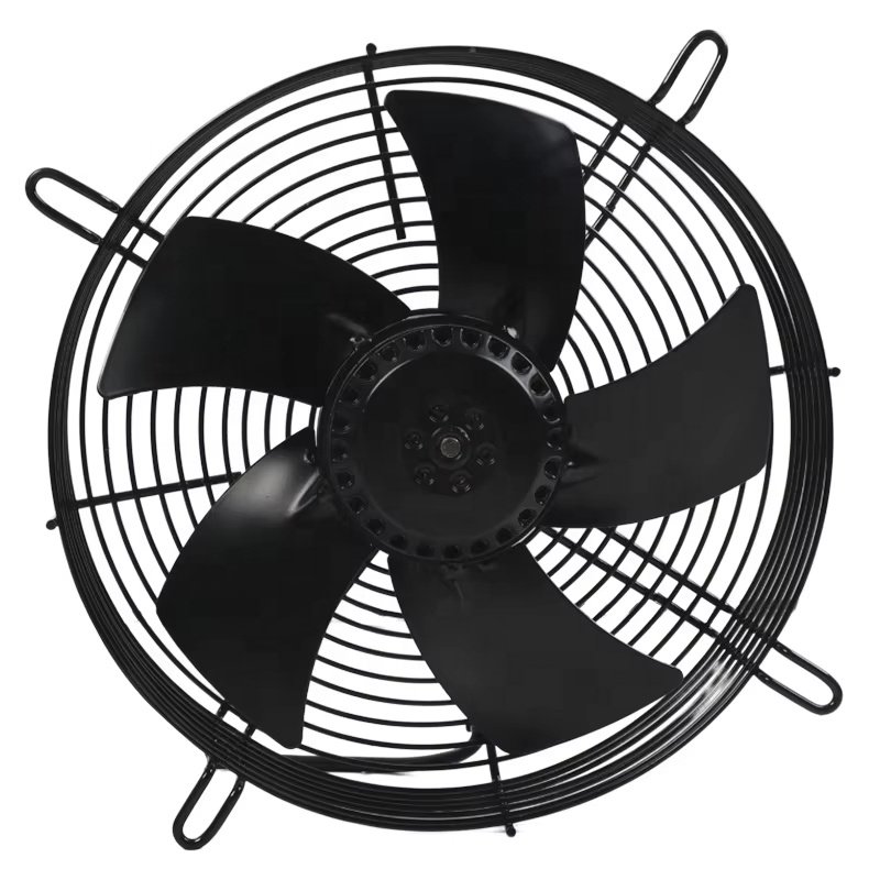 200 mm 66-80 CFM 2100-2600rpm Ventilation Industrial EC/DC/AC Air Cooler Axial Flow Fans Manufacturing PlanI