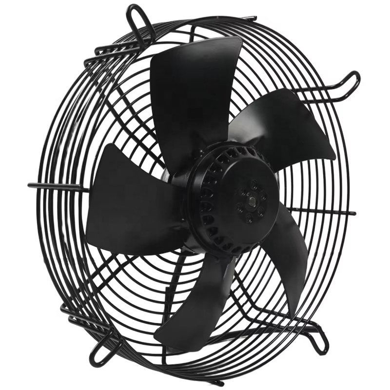 200 mm 66-80 CFM 2100-2600rpm Ventilation Industrial EC/DC/AC Air Cooler Axial Flow Fans Manufacturing PlanI