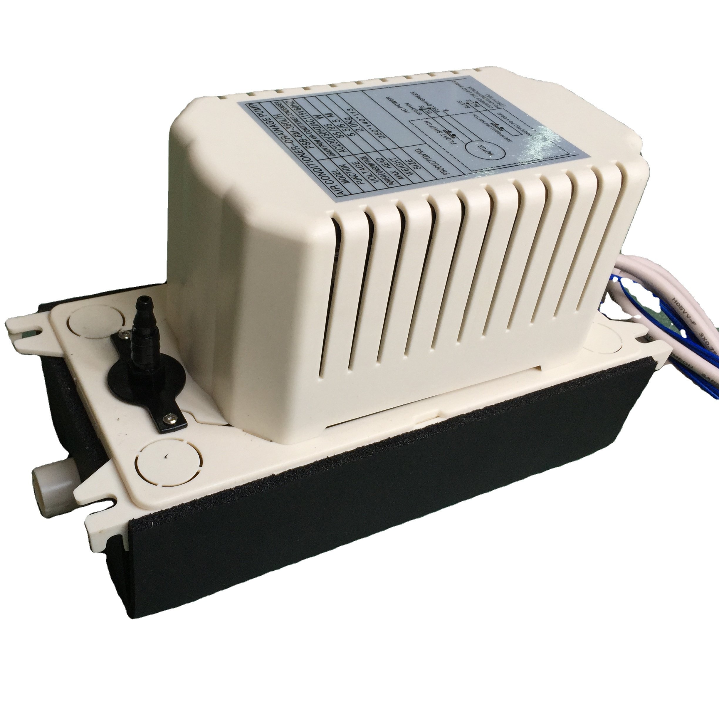 Large Flow Condensate Drain Pump HVAC Condensate Pump Drain tank Pump Drain for air Conditioner Refrigerator Spare Parts