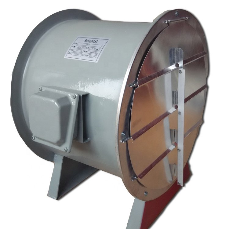 240v Industrial Explosion Waterproof Fan Explosion Proof Axial Cooling Blower Exhaust Fans Flow Industrial Wall Mount 220v 380v