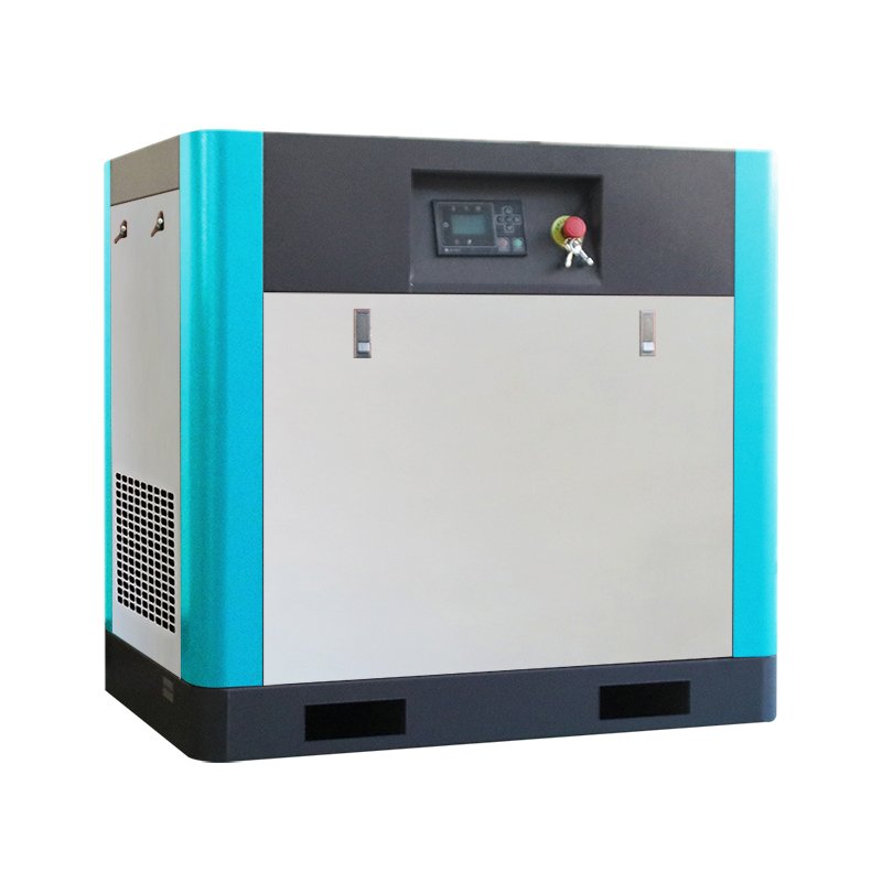 Permanent Magnet Generator Motor Movable Protection Grade IP 23 Screw Air Compressor