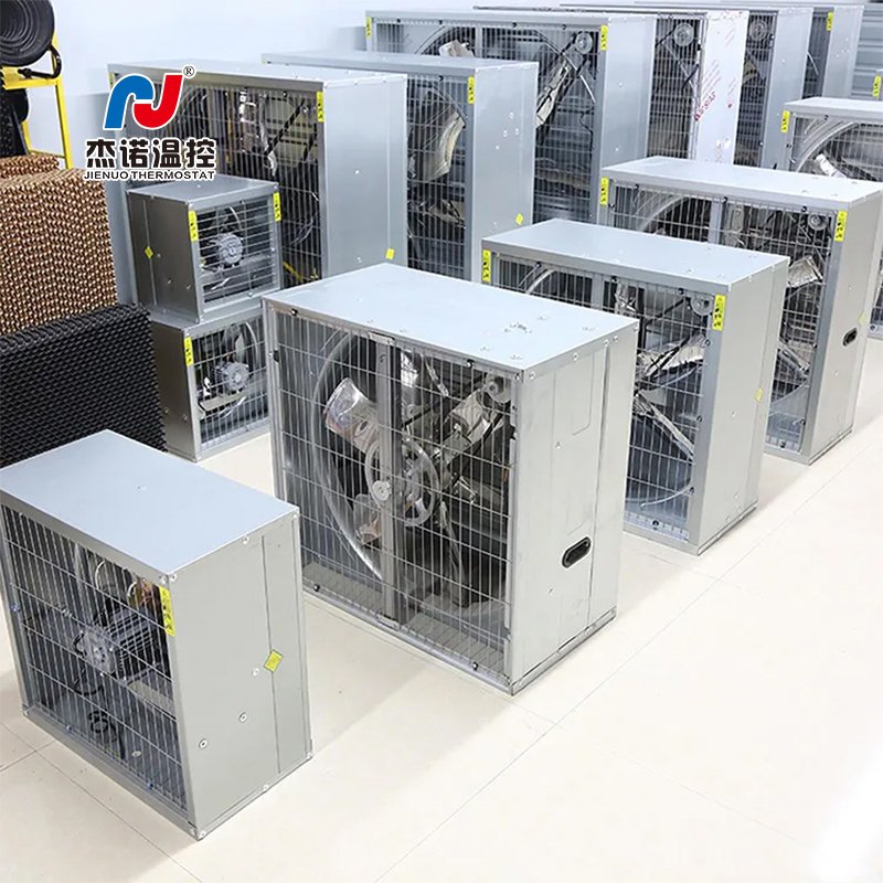 Professional China Factory Wall Mount Box Type Swung Drop Hammer Heavy Duty Exhaust Fan