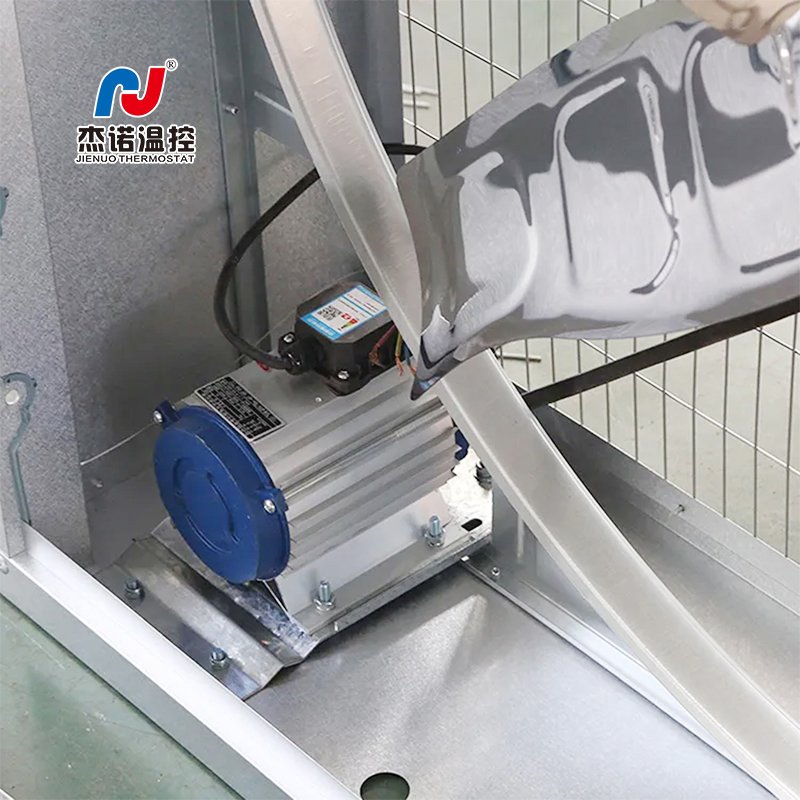Professional China Factory Wall Mount Box Type Swung Drop Hammer Heavy Duty Exhaust Fan