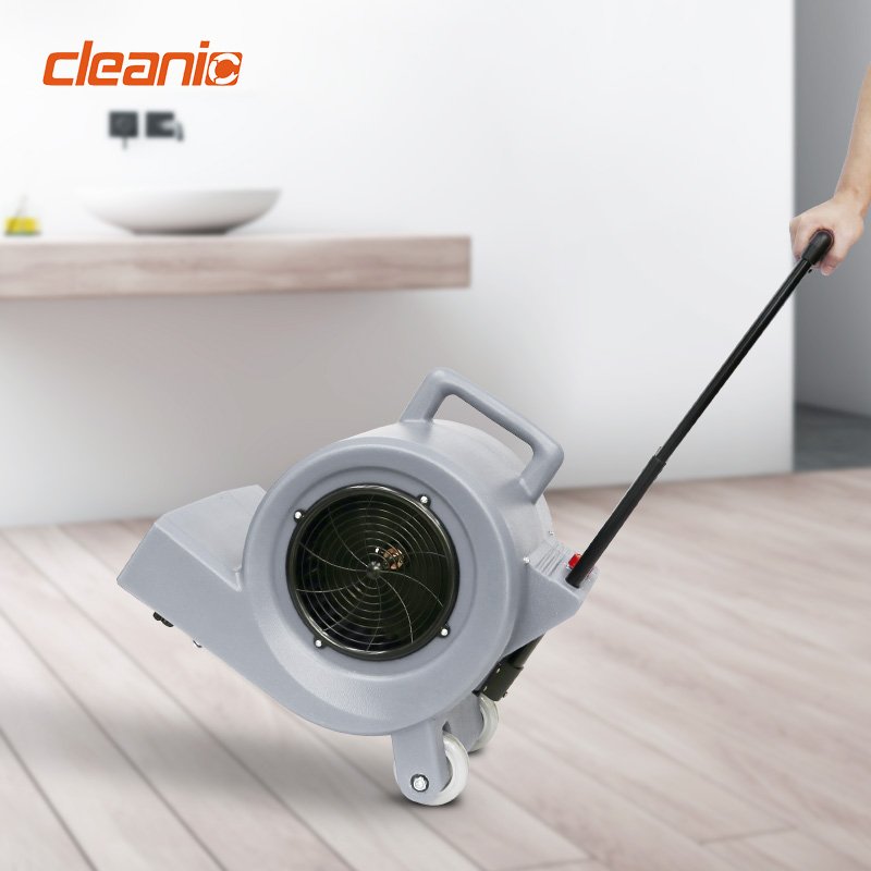Commercial Cleaning Company Equipment Supplies Electric Portable Carpet Blower Fan Low Noise and New for Floor Drying