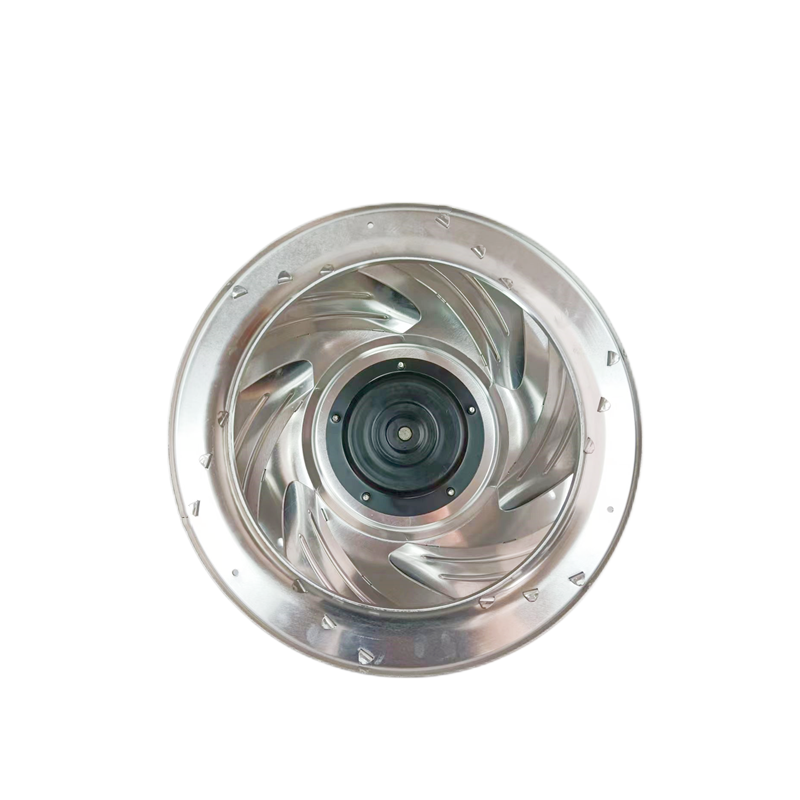 310mm High-quality DC Backward Centrifugal Fan Manufacturer 24V 48V 1600RPM High-power Low-noise Blower Industrial Fan