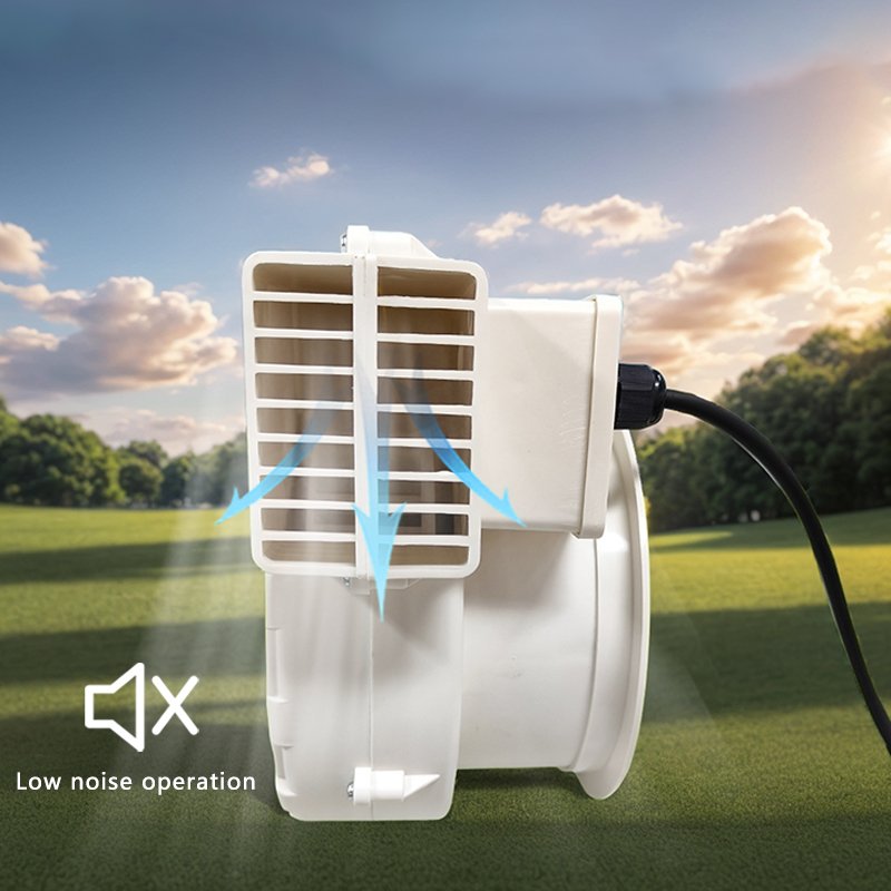 Hot Selling 130W 150W 200W Outdoor Activity Internal Mini Inflatable Air Blower for Inflatable Bouncer Decoration