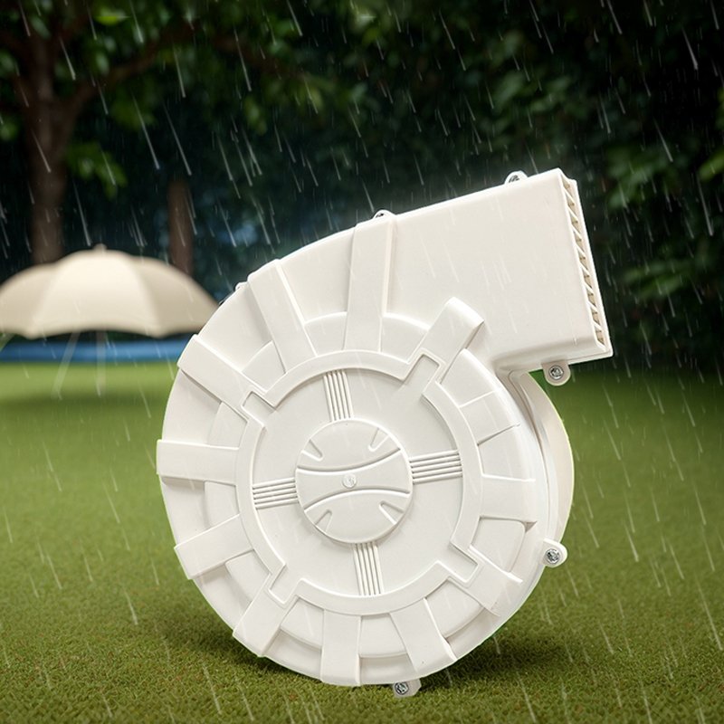 Hot Selling 130W 150W 200W Outdoor Activity Internal Mini Inflatable Air Blower for Inflatable Bouncer Decoration