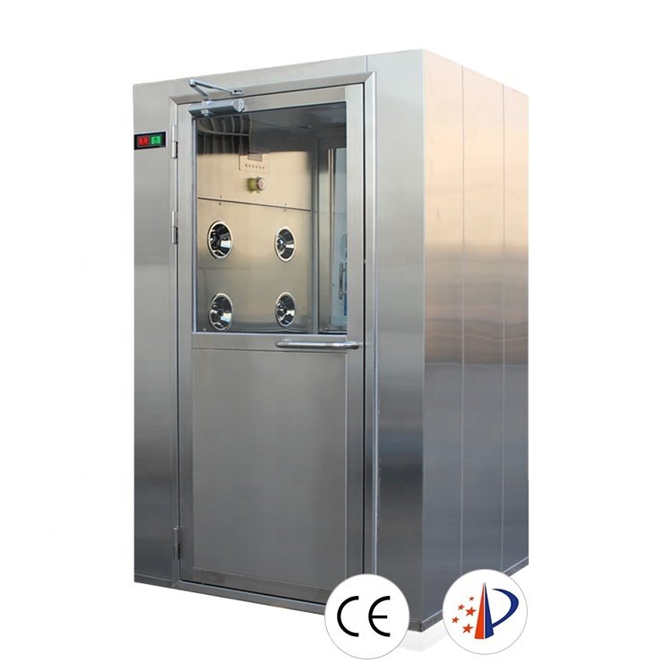 GMP Factory SS304/SS316 High Quality Air Shower Room for Clean Room with CE