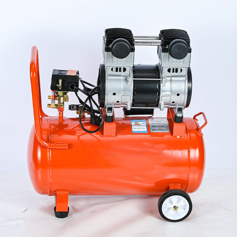 Factory Directly Sell High-pressure Oil-free Air Compressor 50 Liter Portable Customizable Logo Air Compressor