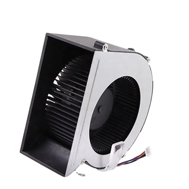 CoolCox 80x80x40mm Brushless DC Cooling Blower Fan 8040 5v 12v 24v air Cooler Suitable for Thermal Module Projector Pc