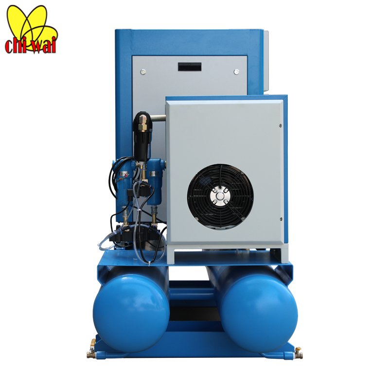 Special All in One Integrated 15kw 20hp Combined Screw Air Compressor with Tank and Dryer