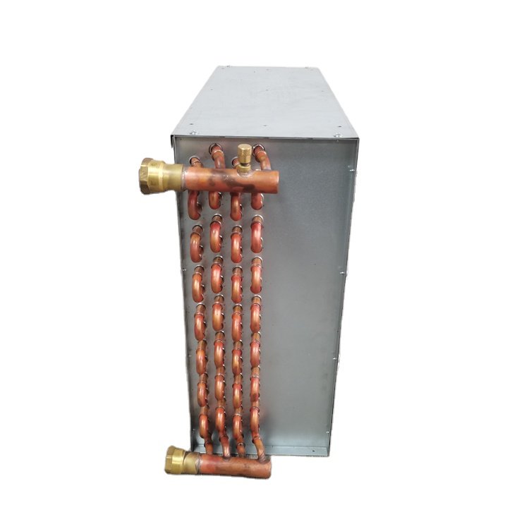 Industrial Price Condenser Coil air Conditioner Finned Heat Exchanger Unit