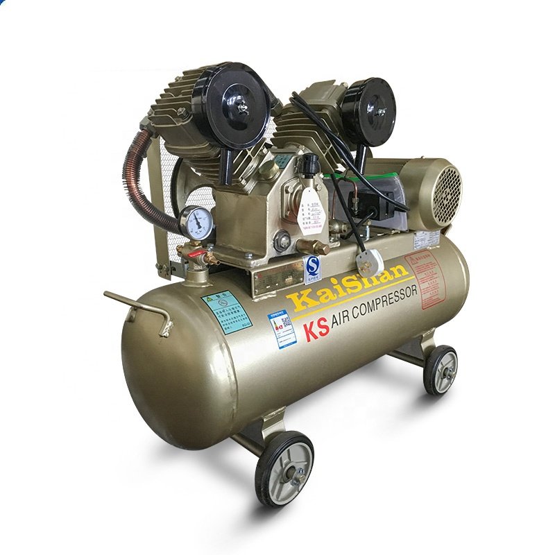 High Working Pressure Ac KS Industrial Three Head Reciprocaing Centrifugal Piston air Compressor