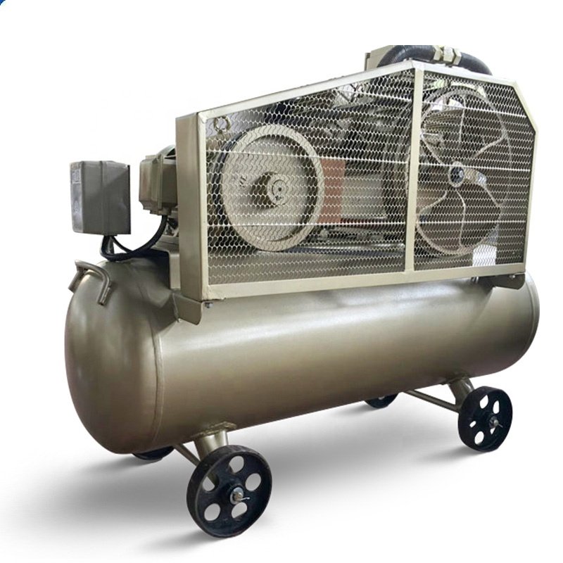 High Working Pressure Ac KS Industrial Three Head Reciprocaing Centrifugal Piston air Compressor