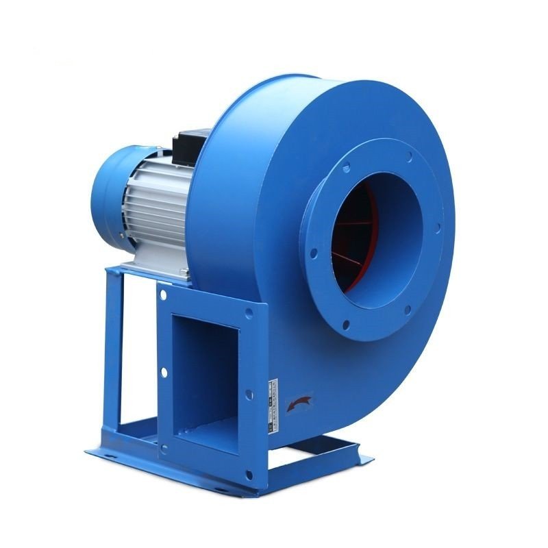Hot-selling Strong Wind Boiler Centrifugal Induced Draft Fan Warehouses Hotels Barbecue