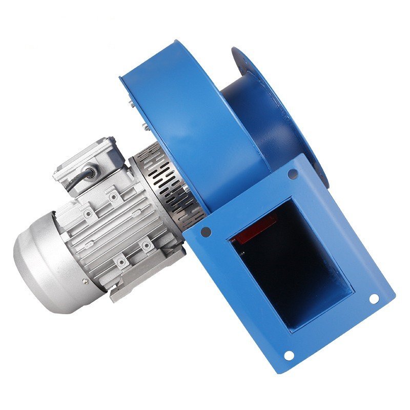 Hot-selling Strong Wind Boiler Centrifugal Induced Draft Fan Warehouses Hotels Barbecue