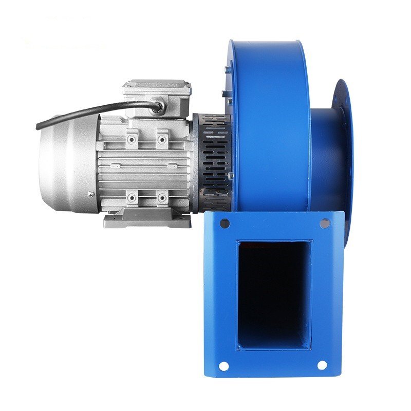 Hot-selling Strong Wind Boiler Centrifugal Induced Draft Fan Warehouses Hotels Barbecue