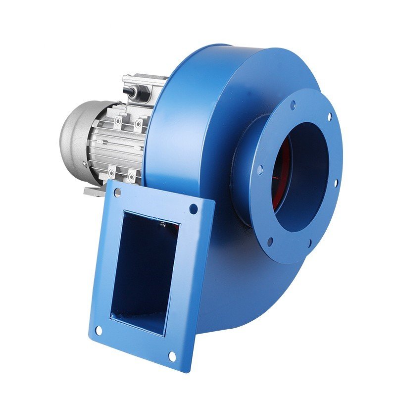 Hot-selling Strong Wind Boiler Centrifugal Induced Draft Fan Warehouses Hotels Barbecue