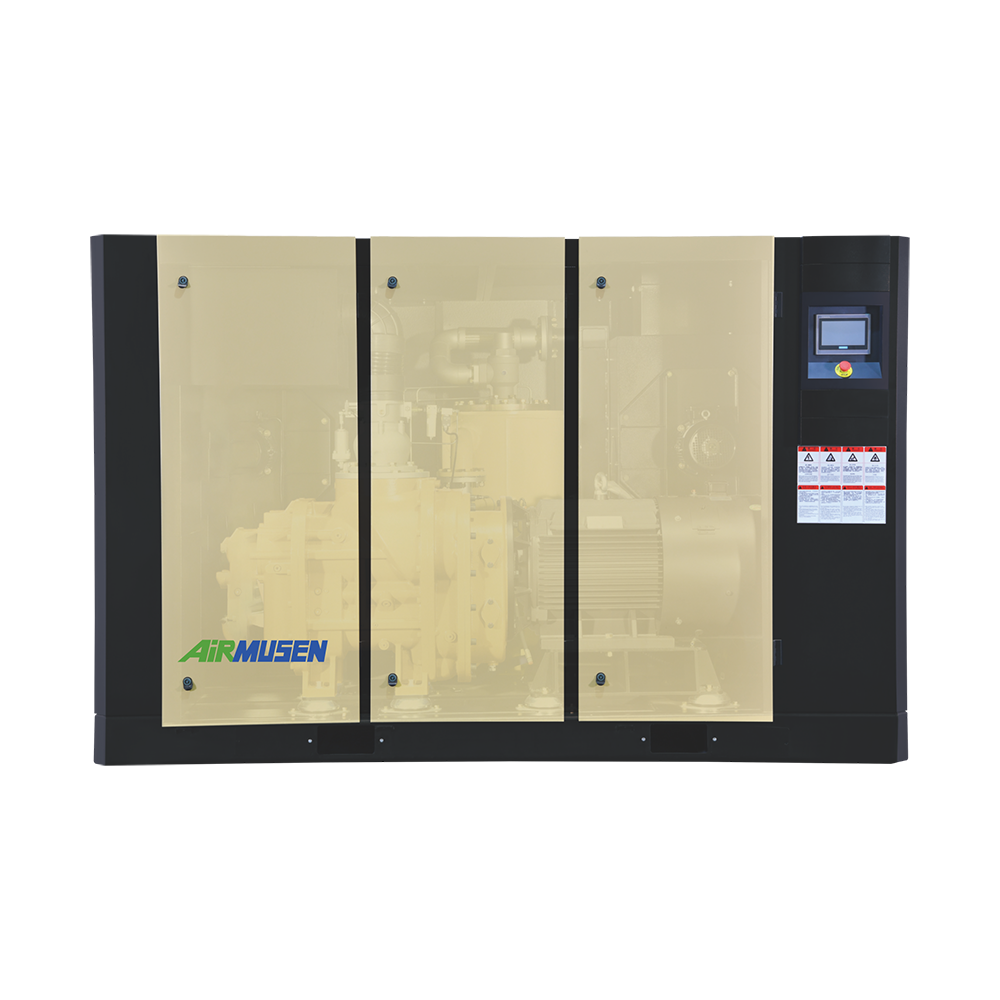 High Quality Low Pressure PM Screw air Compressor 5 / 6 / 7 / 8 /10 Bar 7.5 /11 /15 /22 /37 /45 /55 kw for Industrial Use