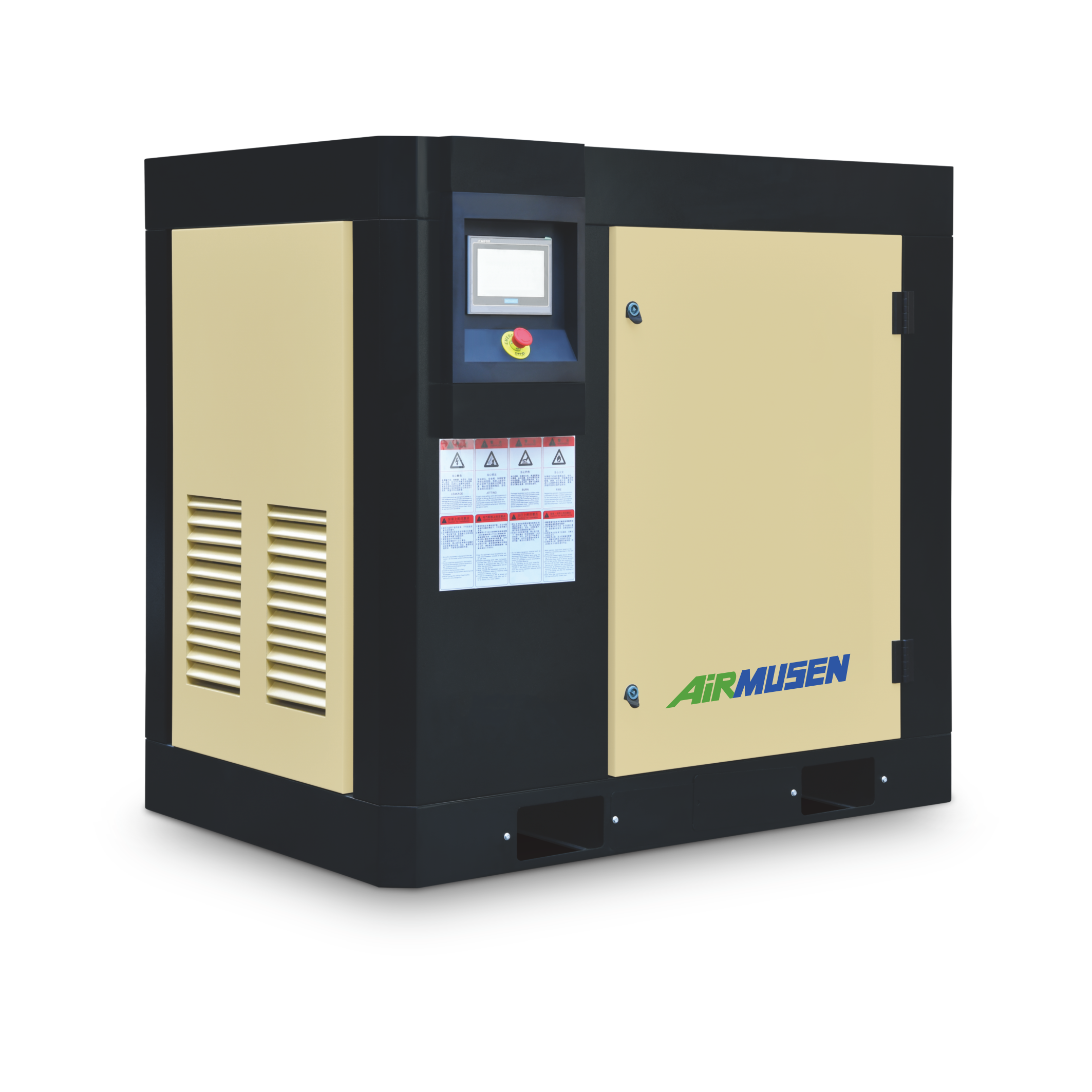 High Quality Low Pressure PM Screw air Compressor 5 / 6 / 7 / 8 /10 Bar 7.5 /11 /15 /22 /37 /45 /55 kw for Industrial Use