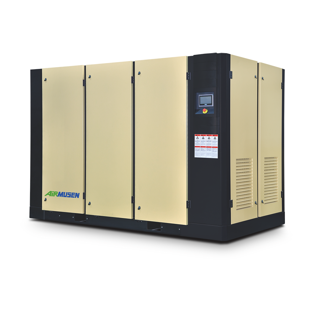 High Quality Low Pressure PM Screw air Compressor 5 / 6 / 7 / 8 /10 Bar 7.5 /11 /15 /22 /37 /45 /55 kw for Industrial Use