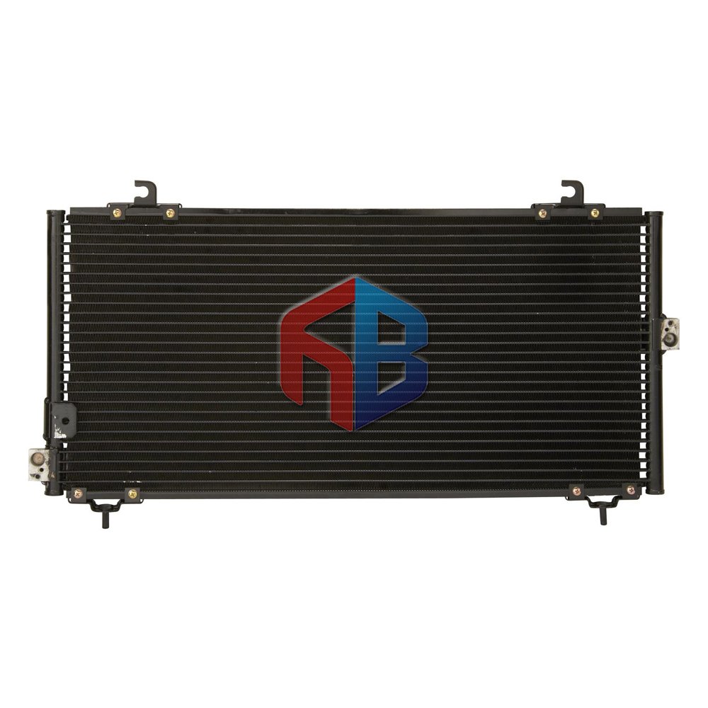 88460-16440/16460 7-4870 Auto AC air Conditioning Condenser for Toyota Tercel CE L4 1.5L Water Cooler