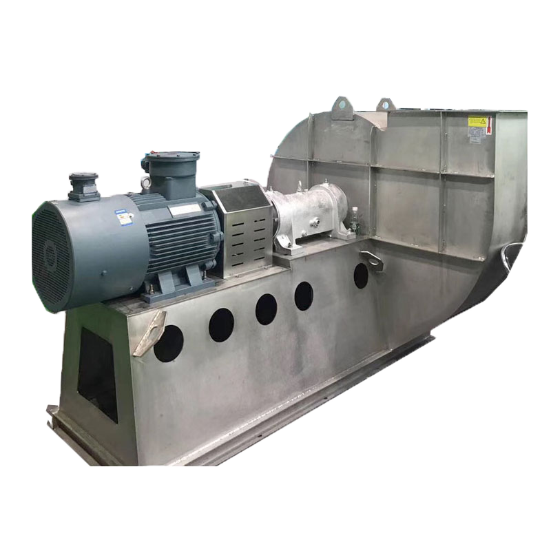 Industrial High Temperature Chemical Corrosion Centrifugal Fan Explosion Proof BT4 CT4 IP66 H Class Dust Blower