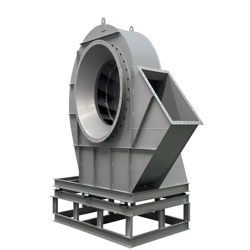 Industrial High Temperature Chemical Corrosion Centrifugal Fan Explosion Proof BT4 CT4 IP66 H Class Dust Blower