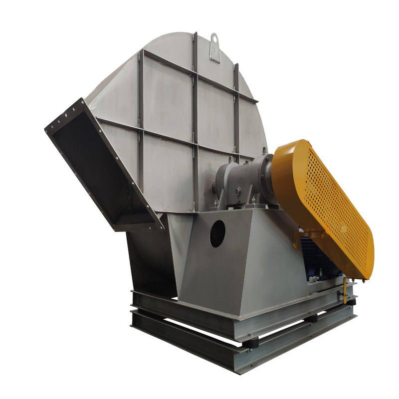 Industrial High Temperature Chemical Corrosion Centrifugal Fan Explosion Proof BT4 CT4 IP66 H Class Dust Blower