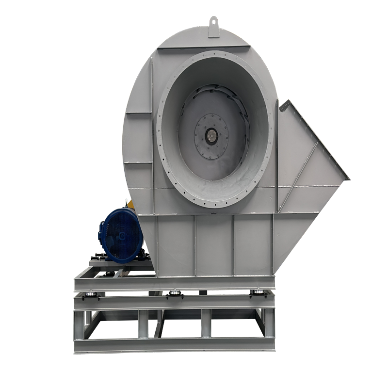 Industrial High Temperature Chemical Corrosion Centrifugal Fan Explosion Proof BT4 CT4 IP66 H Class Dust Blower