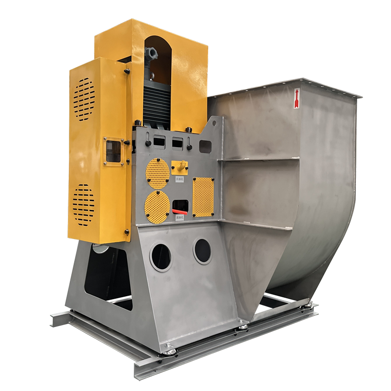 Industrial High Temperature Chemical Corrosion Centrifugal Fan Explosion Proof BT4 CT4 IP66 H Class Dust Blower