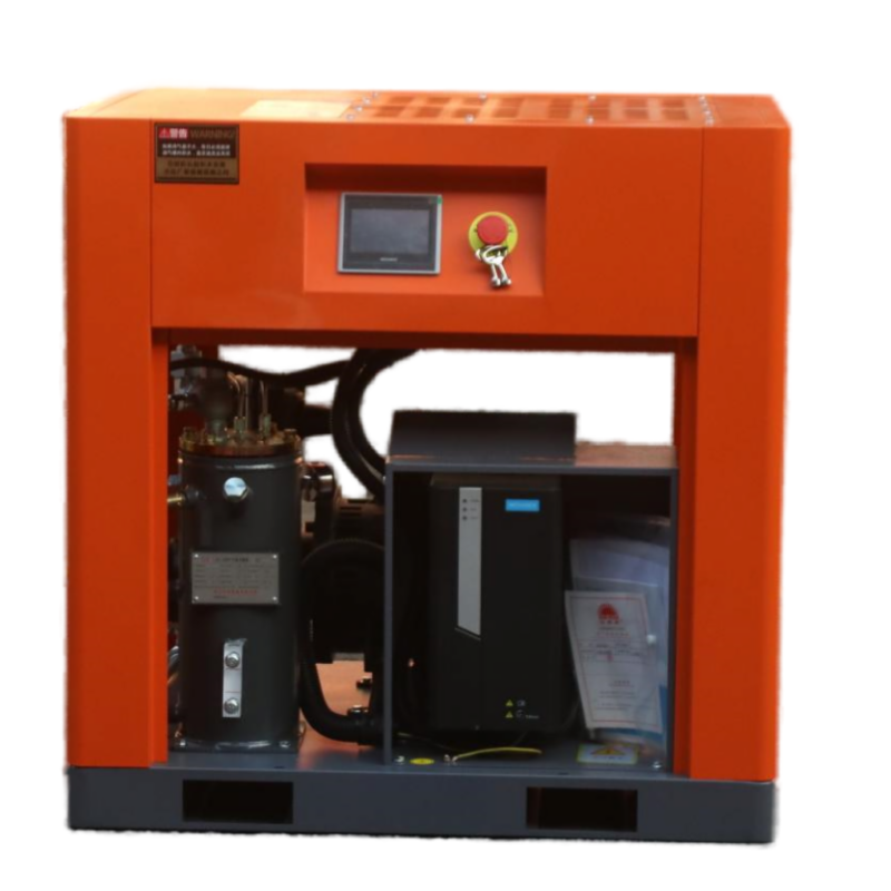 Hot Selling China 7.5kw 10hp Small Industrial Compressor Air Screw Air Compressor for Industry