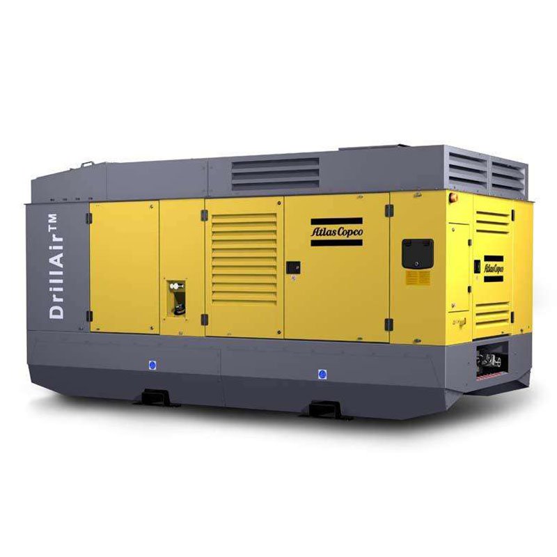XAHS400 XAHS750 SQE G3 PACE Airflow 11bar 12bar Medium High Pressure Atlas Copco Portable Standard Mobile Diesel air Compressor