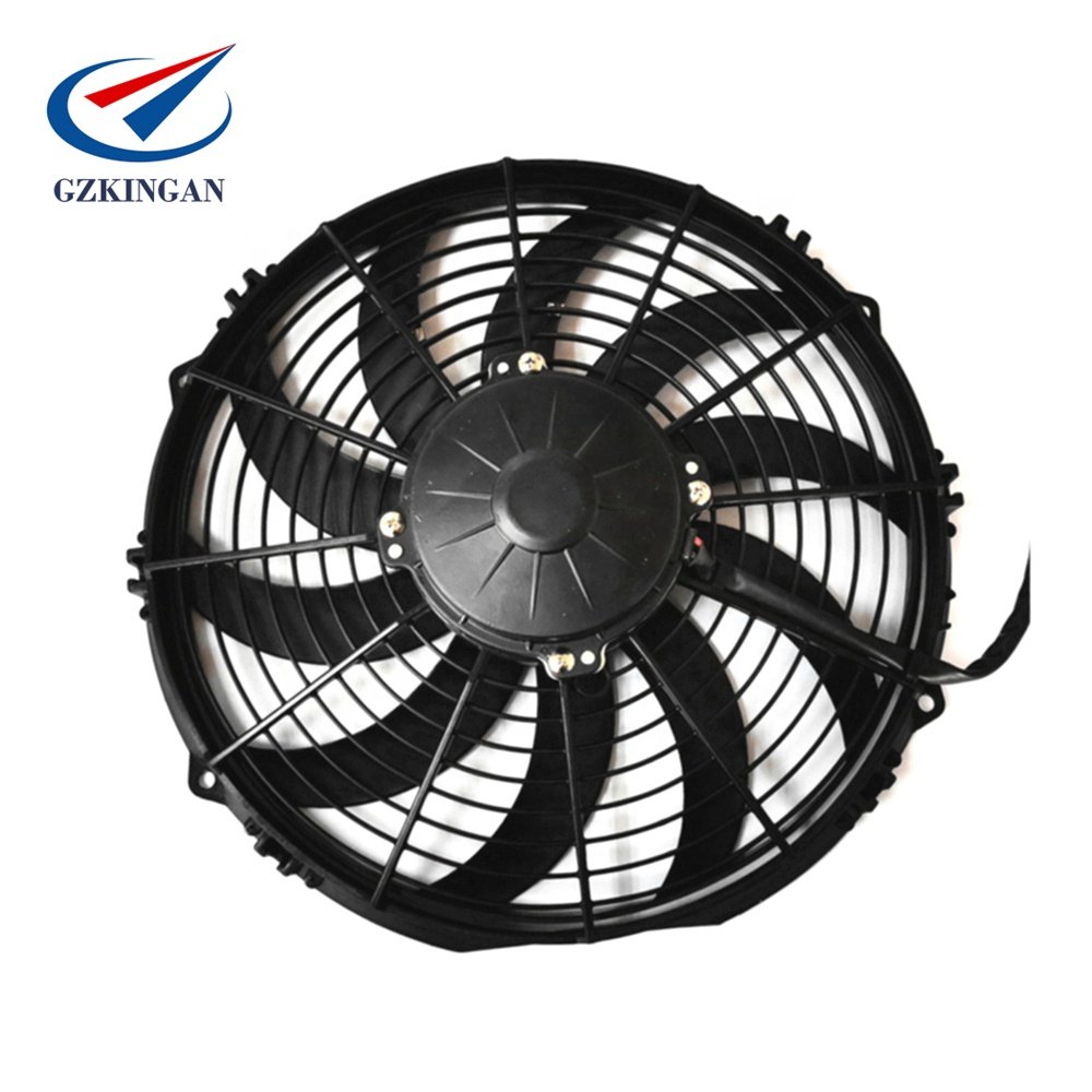 10 Inch 12V 24V Long Life Dc Motor Cooling Refrigerator Fan Bus air Condenser Fan
