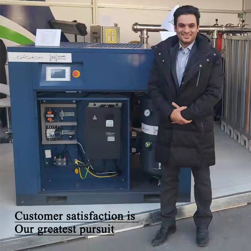 New Design New Technology Kaishan Screw Compressor 22kw Compressor air Compressor 15kw