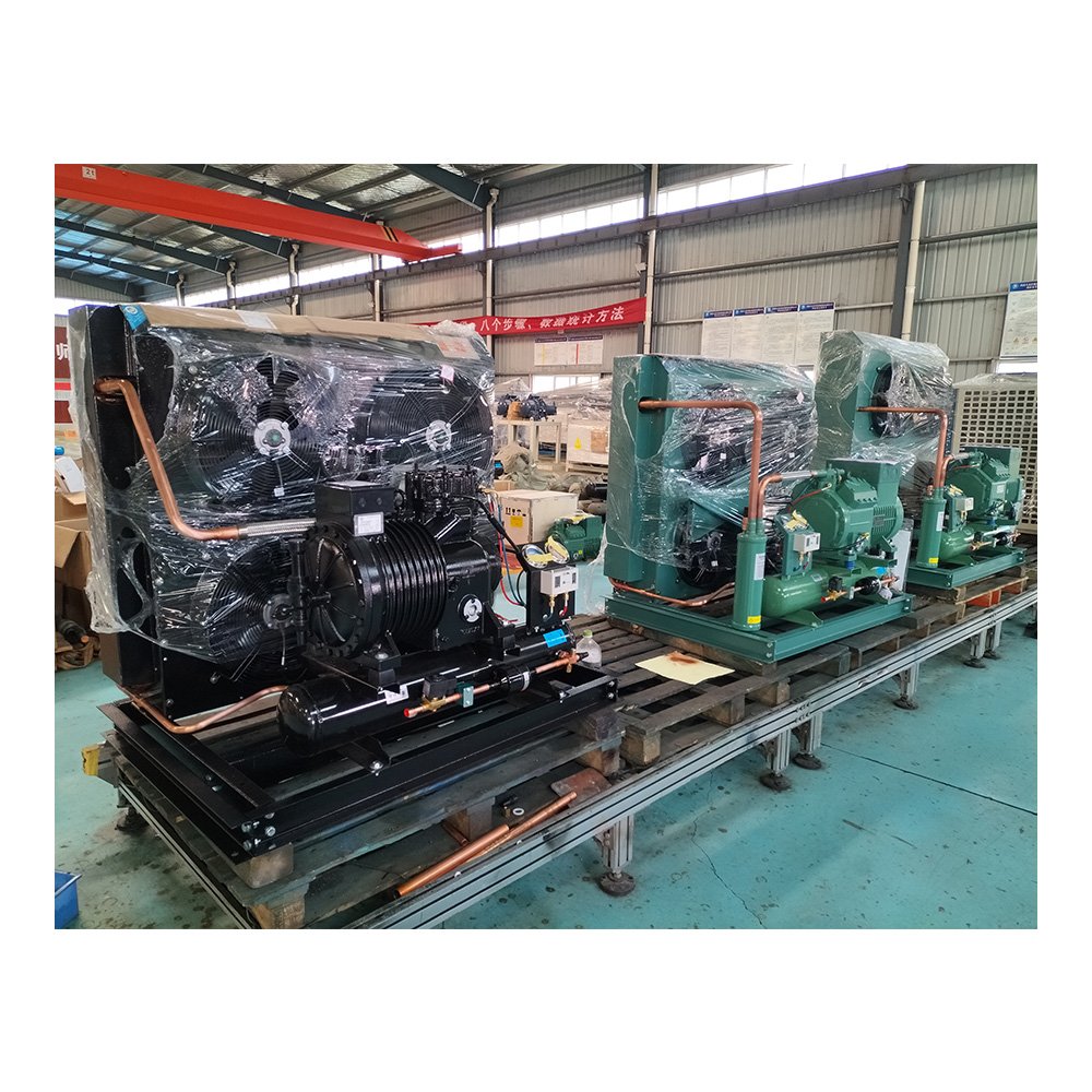 Wholesale 230kg 8HP Water-Cooled Condensing Units with Compressor Evaporator for Refrigeration Using Refrigerant Media