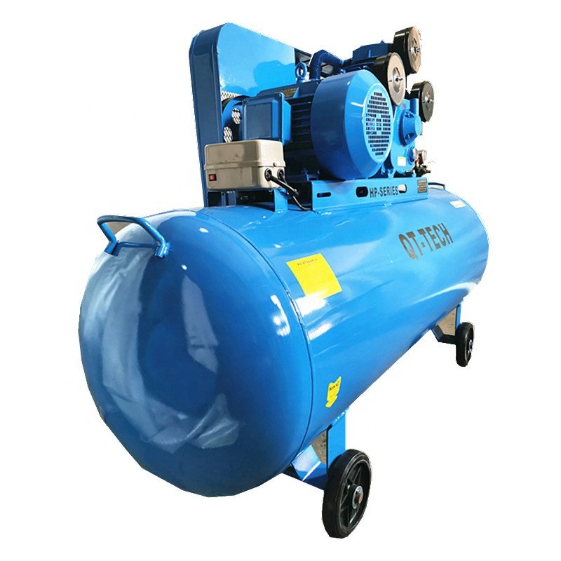 10HP 7.5KW Piston air Compressor 500 Liter tank Belt Drive air Compressor