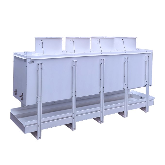 Floor Standing Condenser High Quality air Cooler Stainless Steel for Cool Room Storage