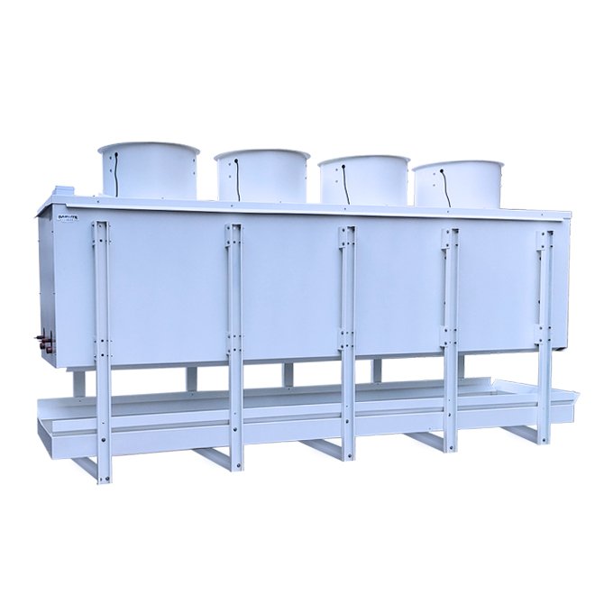 Floor Standing Condenser High Quality air Cooler Stainless Steel for Cool Room Storage
