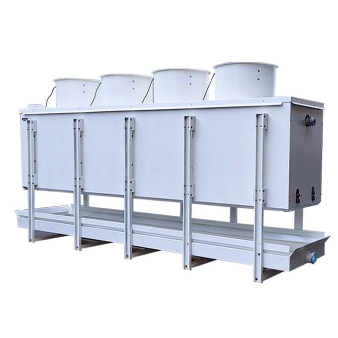 Floor Standing Condenser High Quality air Cooler Stainless Steel for Cool Room Storage