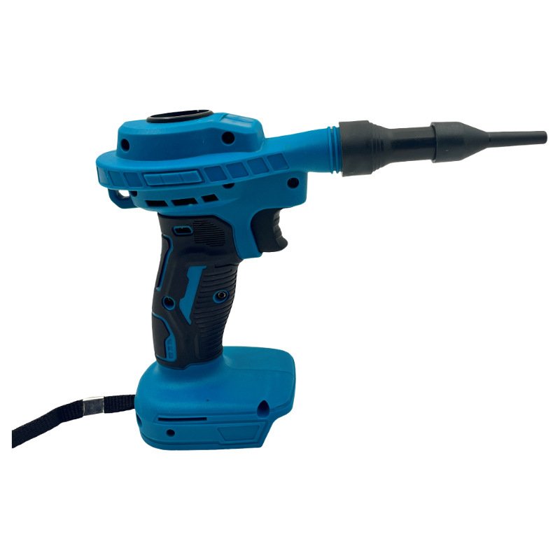 Mini air Blower Brush/brushless HighSpeed Motor 18V Battery Handheld Fan Air Duster Leaf Blower for Camping BBQ & Workshop