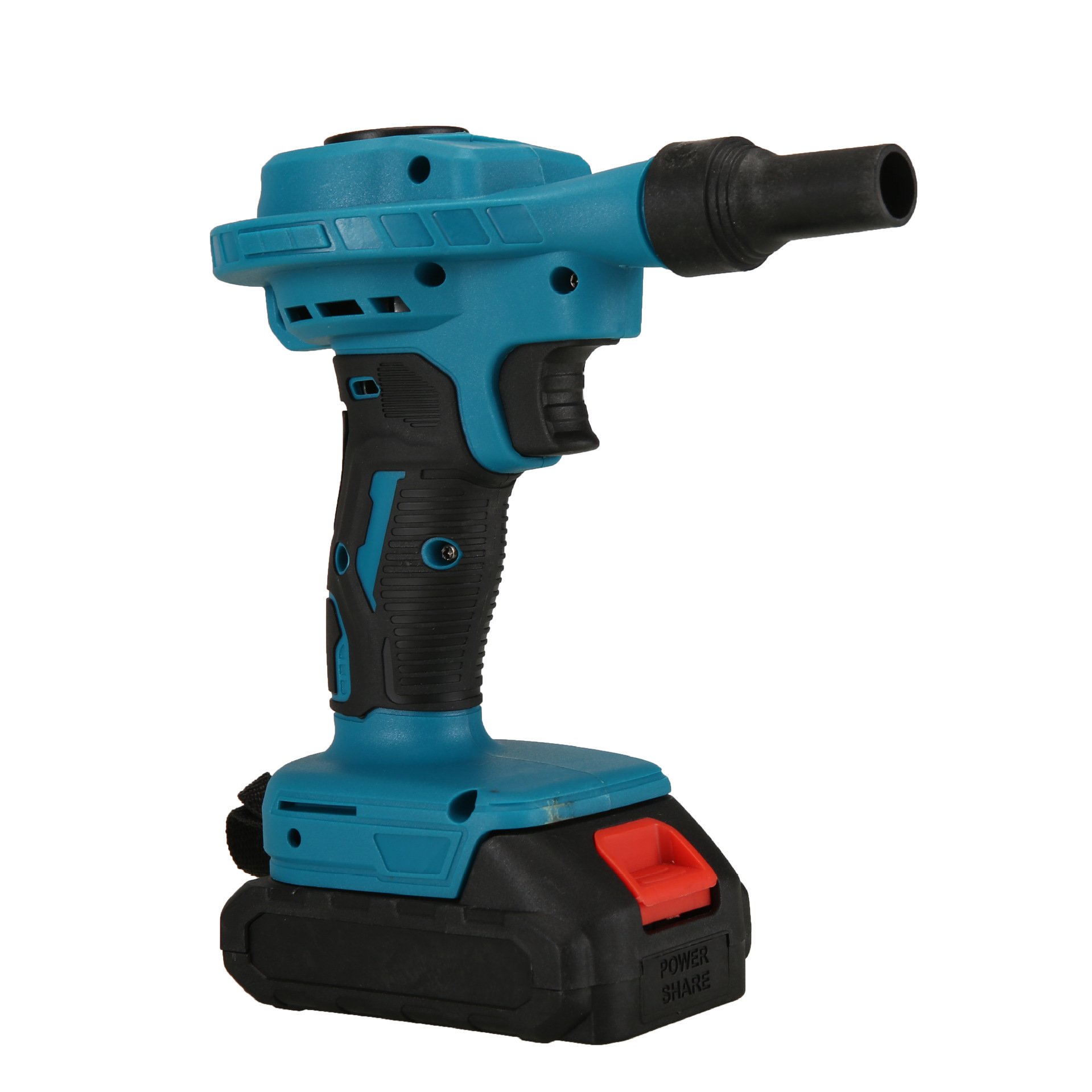 Mini air Blower Brush/brushless HighSpeed Motor 18V Battery Handheld Fan Air Duster Leaf Blower for Camping BBQ & Workshop