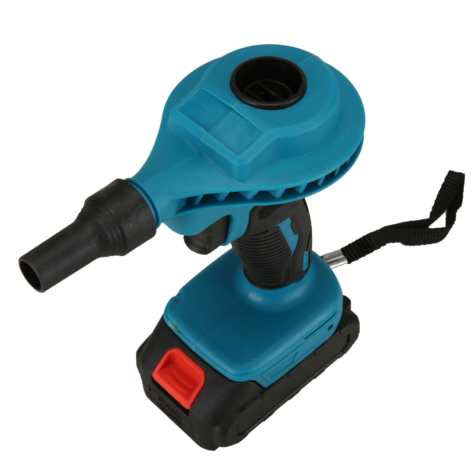 Mini air Blower Brush/brushless HighSpeed Motor 18V Battery Handheld Fan Air Duster Leaf Blower for Camping BBQ & Workshop