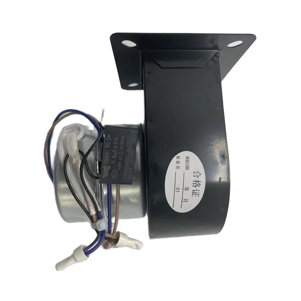 High Quality Small Centrifugal Gas Stove Oven Furnace Blower Fan Best Industrial Hot Air Blower DC 220V Customizable Iron
