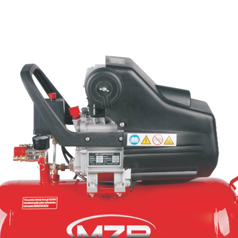 50L 3HP Small Electric Direct Driven Piston Type Air Compressor for Home Use